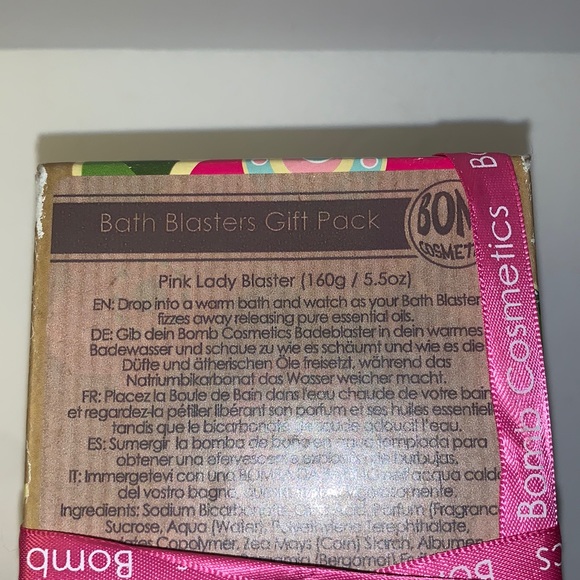 Bath Blasters Bomb Cosmetics 3p Bath Bomb Gift Set - Picture 8 of 15